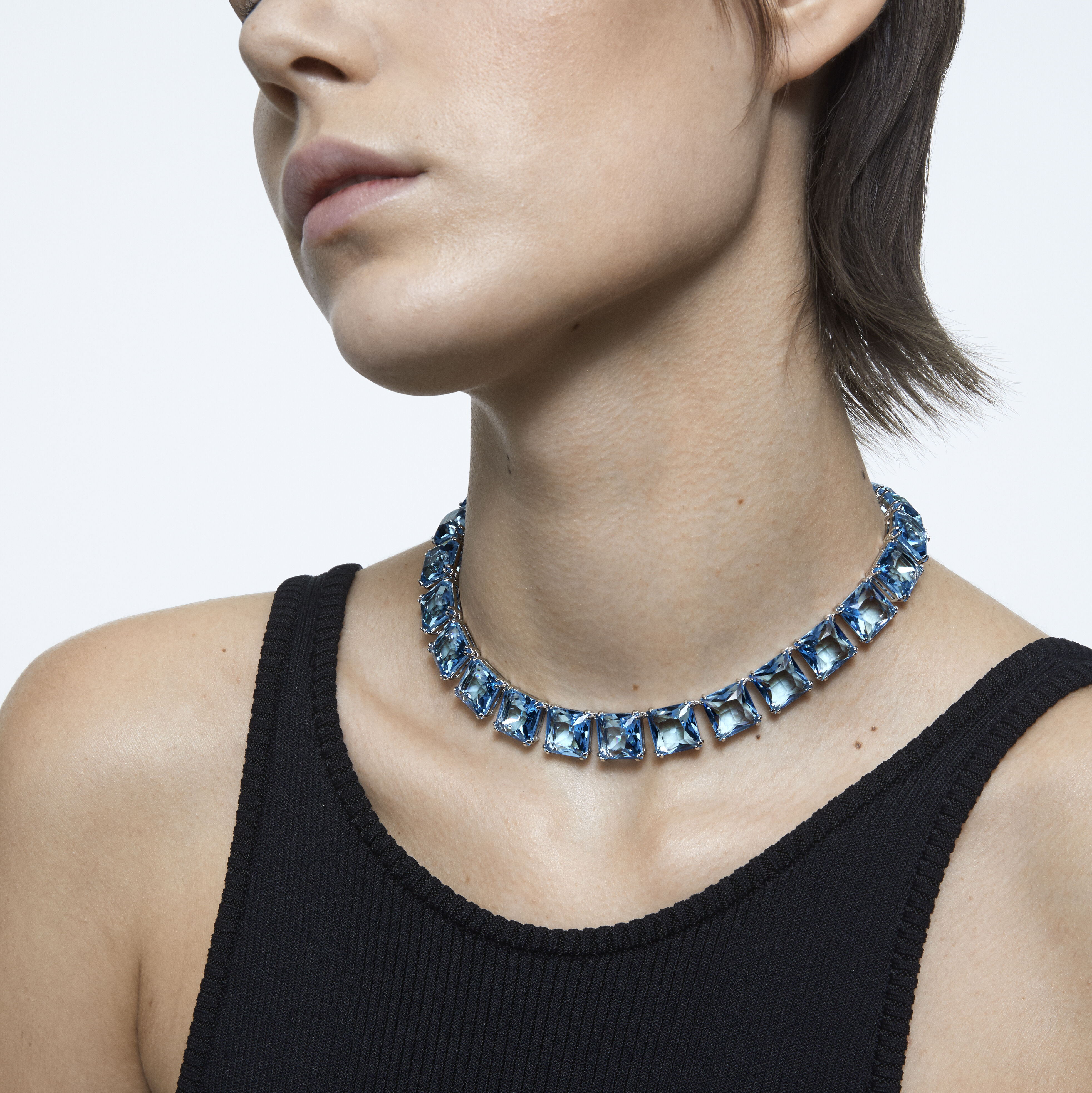 Diamond choker swarovski cheap